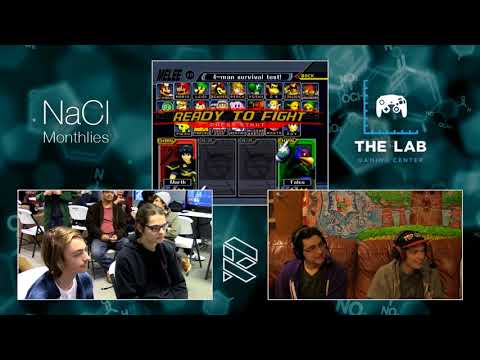 NaCl January '18 - Davemon vs Yort - Losers Semis