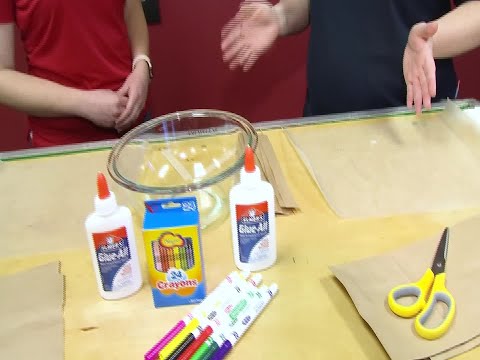 Connecting with COSI: Making Papyrus Paper