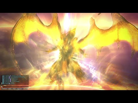 The Unending Coil of Bahamut(ucob) PF clear - Warrior POV