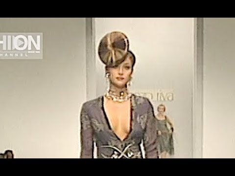 LORENZO RIVA Fall 1999 2000 Haute Couture Rome - Fashion Channel