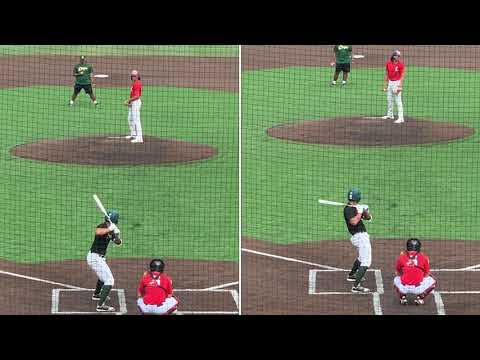 Ivan Castro’s pitching highlights