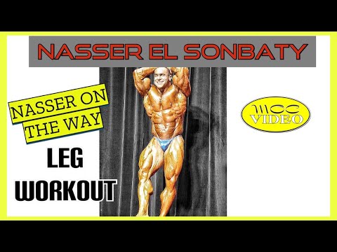 Nasser El Sonbaty - LEG WORKOUT