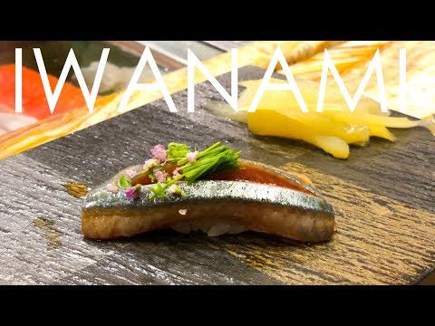 Sushi + Tempura Omakase!!! Iwanami 岩浪天扶良日本料理 @ Causeway Bay, Hong Kong