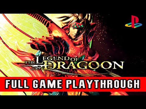 THE LEGEND OF DRAGOON (1999) 100% FULL GAME | COMPLETE GAME WALKTHROUGH【FULL HD】NO COMMENTARY