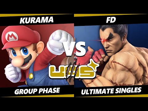 UAS: Finale - Kurama (Mario) Vs. FD (Kazuya) Smash Ultimate - SSBU