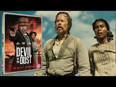 Devil in the Dust [Killing Faith] (2025) | UK DVD Unboxing | Signature