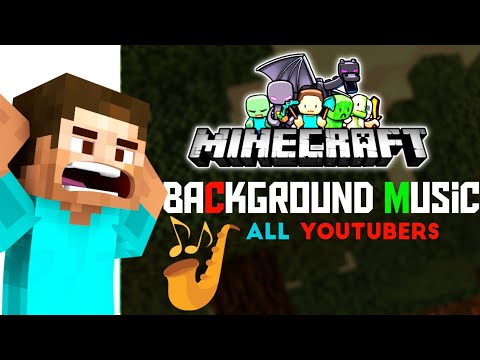 Kakashi Gaming - Minecraft All YouTubers Background Music (No Copyright) || Minecraft Background Music Kakashi Gaming