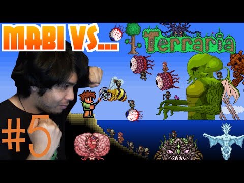Mabi Vs Terraria - Episode 5 - (Mobbed)