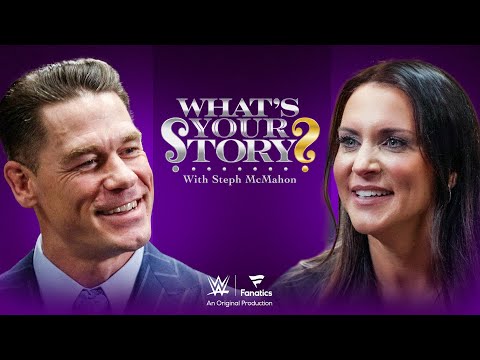 John Cena returns to talk legacy & career failures | Part 2 | What’s Your Story? With Steph McMahon