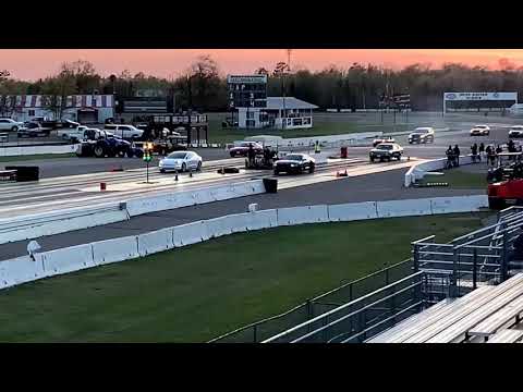 2018 Tesla Model 3 Performance Vs. 2020 Mustang GT (10r80 93 tune drag radials)