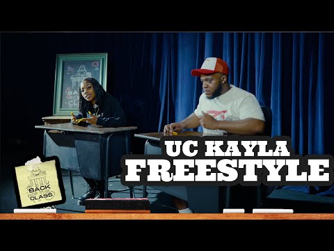 UC Kayla - BOTCFreestyle [Live performance] I Back of the class freestyle 📚