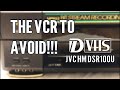The VCR To Avoid JVC HM DSR100U D VHS Satellite Combo