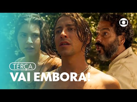 Zé Leôncio argues with Jove and sends him to Rio, where he provokes Juma | Summary Chapter 32 | P...