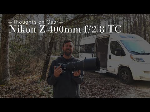Thoughts on the Nikon Z 400mm f/2.8 TC for Wildlife Photography