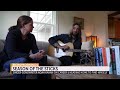 Noah Kahan - Wrote “Come Over” in his mom house / CBS Mornings - Oct 17, 2022