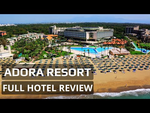 Hidden Gem in Belek! Adora Resort Hotel Review | Best Value 5⭐ Stay in Turkey?