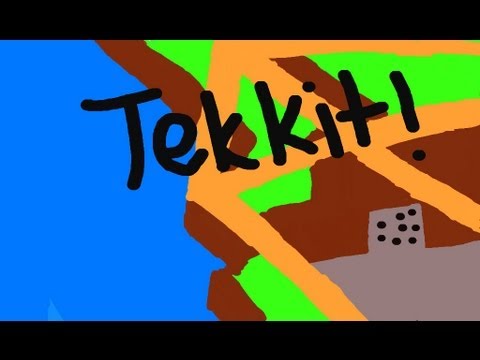 Tekkit Adventures: ep.2 - Lava glitch