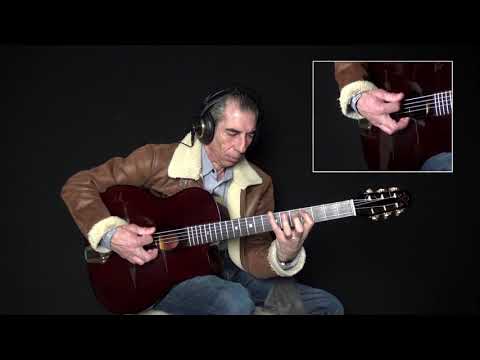 Angelo Debarre - Sweet Georgia Brown Improvisation Jazz Manouche