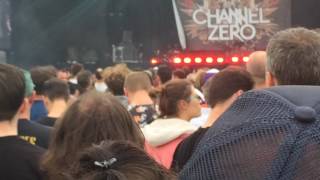 Channel Zero - help live Werchter 2017
