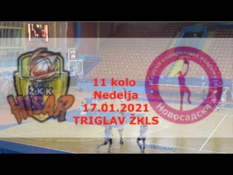 HISAR - NOVOSADSKA ZKA     46 : 53     ( 12:8, 14:15, 10:14, 10:16 ) 11. kolo