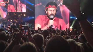 Felicità puttana, concerto Thegiornalisti al Circo Massimo, Roma, 7 settembre 2019