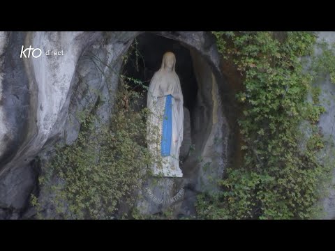 Chapelet du 5 décembre 2023 à Lourdes