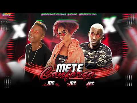 MC ADIDAS NG, Feat MC NICK E MC GW - METE COM FORÇA