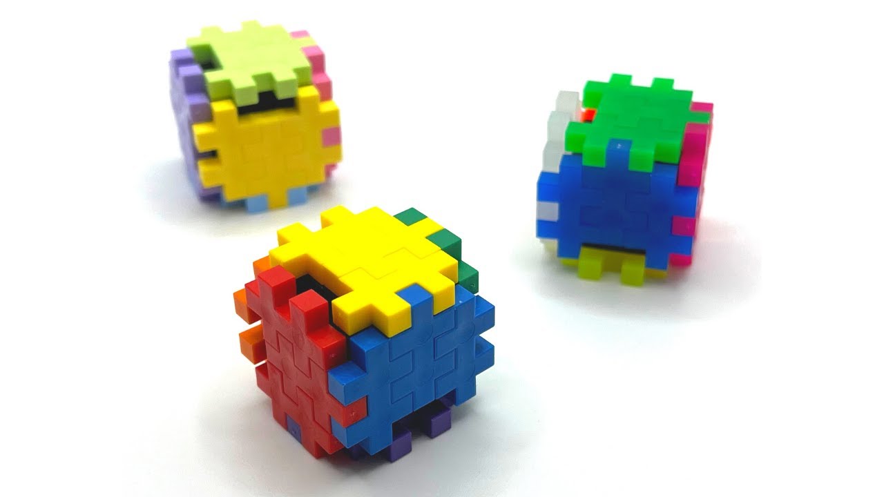 Plus-Plus Color Dice Tutorial