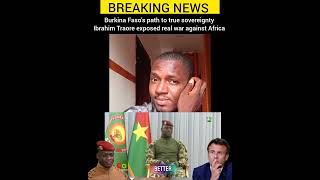 Burkina Faso's path to true sovereignty
