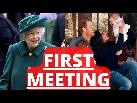 URGENT NEWS! QUEEN ELIZABETH WILL MEET PRINCE HARRY'S DAUGHTER LILIBETH FOR THE FIRST TIME