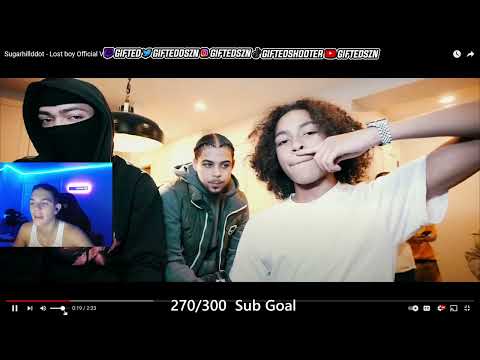 Gifted Reacts To Sugarhillddot - Lost boy Official Video (Shot By Klo Vizionz)