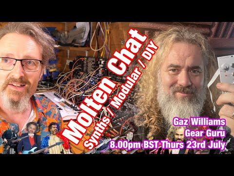Molten Chat - Gaz Williams - Gear Guru