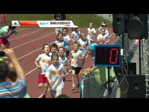 Kinder+Sport Biegi Dzieci 2019 (WAW) - 400m , seria 8