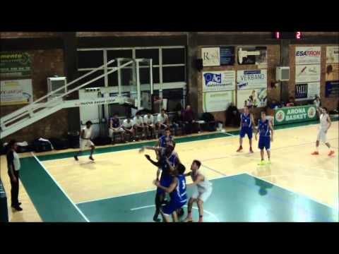 Highlights serie C2 Arona Basket vs Cuneo Granda Basketball