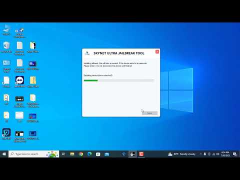 Free How to Jailbreak iPhone iOS 16.6 For Bypass iCloud id With SkyNet Ultra Jailbreak Tool Fix 100%