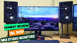 JBL 305P MkII Review: The Best Budget Studio Monitors?
