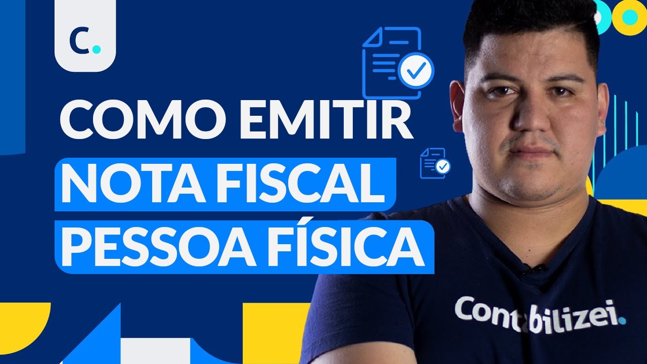 COMO EMITIR NOTA FISCAL PESSOA FÍSICA I Com CPF e sem empresa aberta