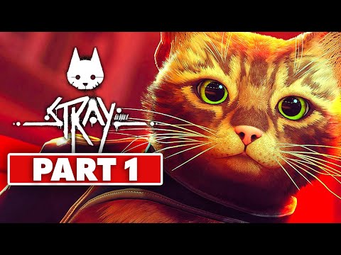 STRAY (PS5) Walkthrough Gameplay PART 1 (FULL GAME) | 4K 60FPS