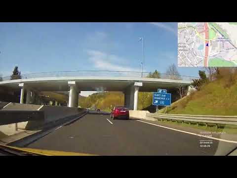 Česko. Silnice I/35, Ohrazenice — Liberec-České mládeže, 2019, 4x