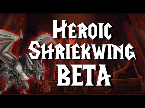 Shriekwing Castle Nathria | Shadowlands Beta