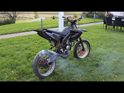 88 italkit Derbi || 113kmh wheelies