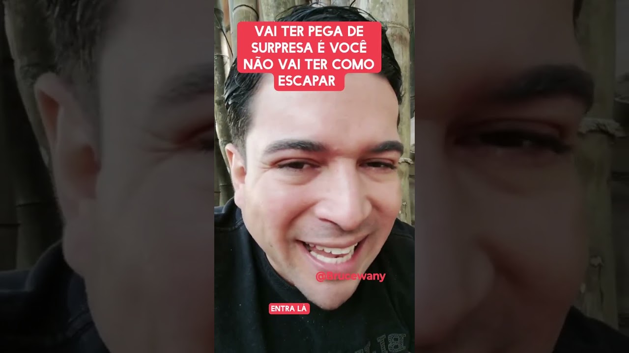 você não vai escapar