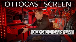 Setting Up a Home Movie Theater in My Van