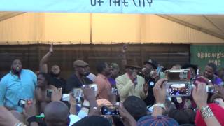 Atomic Dog -George Clinton Parliment Funkadelic @ NJPAC Sounds of the City 7.16.15