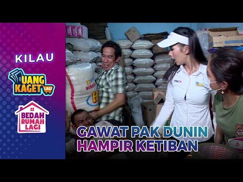 Waduh Pak Dunin Hampir Tertimpa Beras - Kilau Uang Kaget & Bedah Rumah