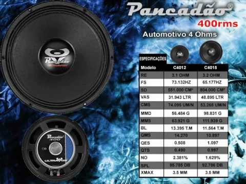 alto falantes ultravox aki e Pancadãi e ñ falação.