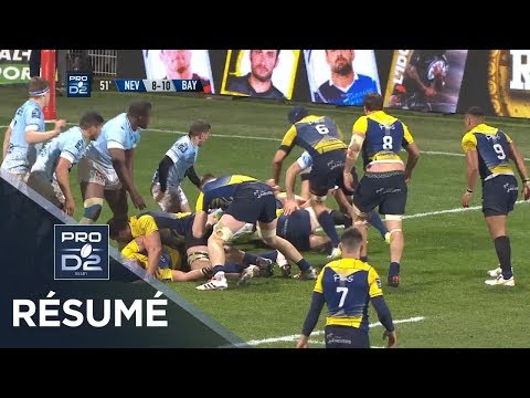 PRO D2 - Résumé Nevers-Bayonne: 23-17 - J18 - Saison 2018/2019