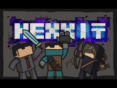Let's Play Hexxit Ep 4: The LongShoot