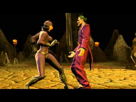 mortal kombat vs dc universe playstation 3 finishing moves