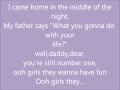 Glee - Girls just wanna have Fun - Lyrics